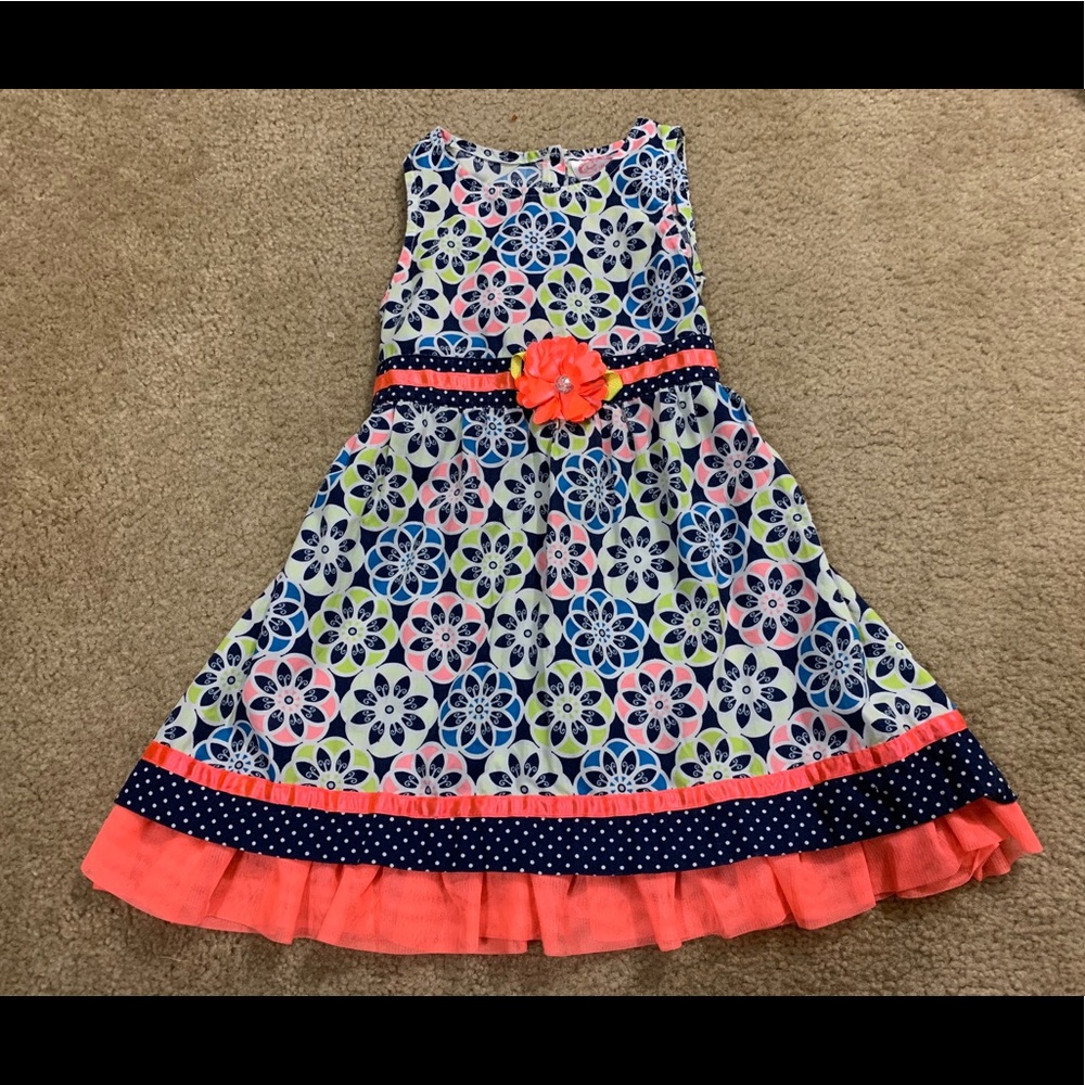 Girls Spring Dress